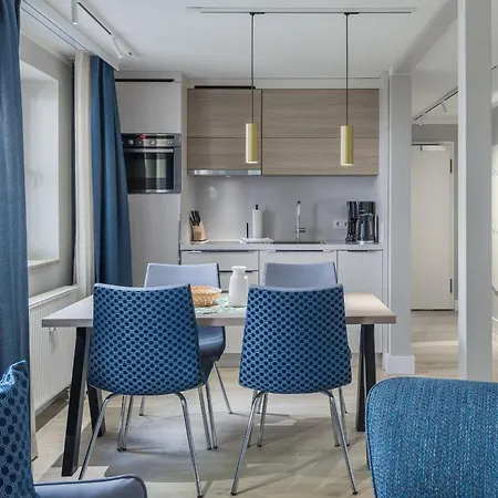 شقة Hafendomicil Citymarina فارين