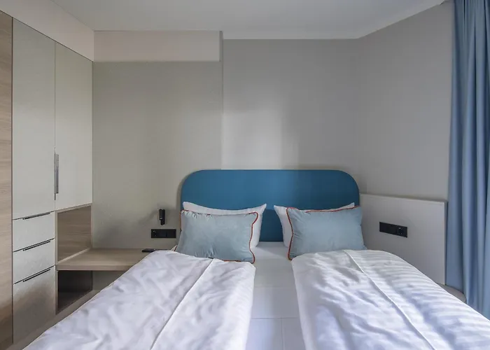 アパート Hafendomicil Citymarina *