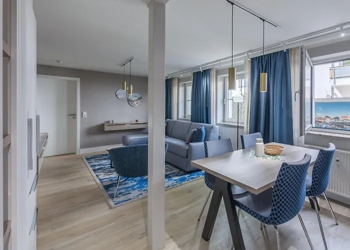 Hafendomicil Citymarina アパート ヴァーレン