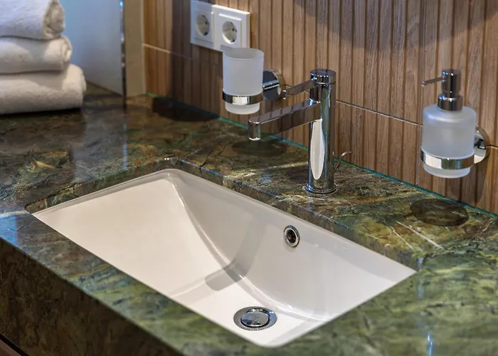 アパート Hafendomicil Citymarina