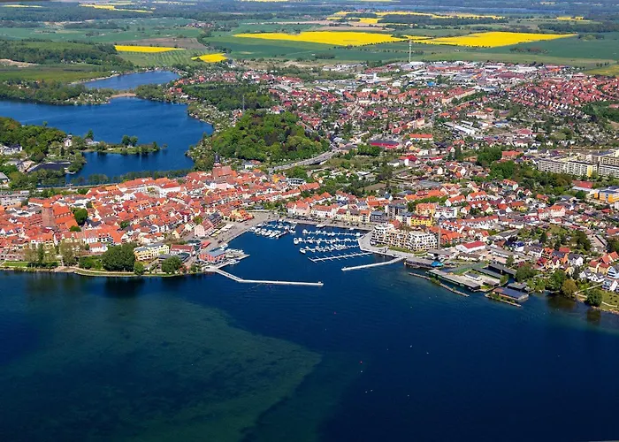 アパート Hafendomicil Citymarina ヴァーレン